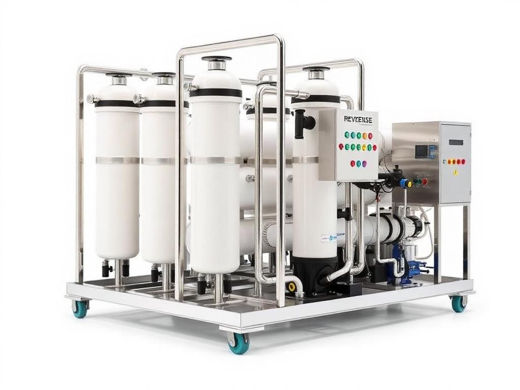 Industrial RO Plants