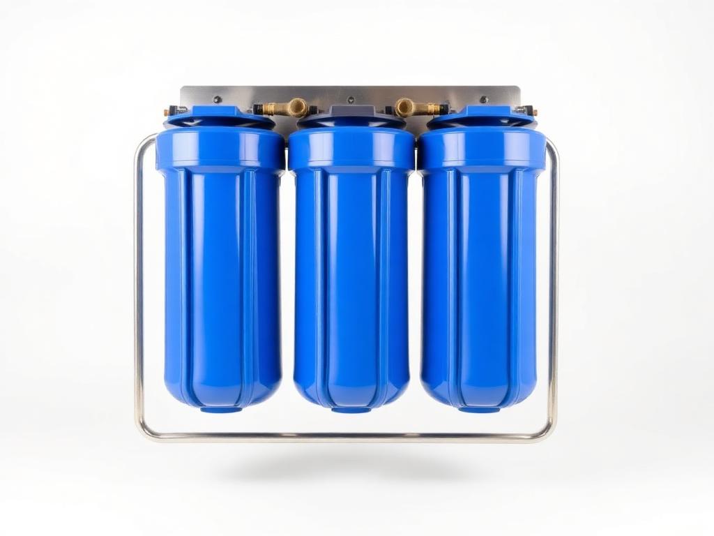 Triple Big Blue Jumbo Filter (AQF-2050)