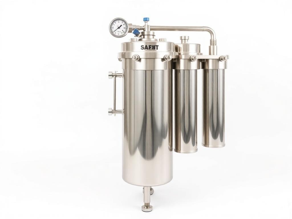 S. Steel Cluster Filter